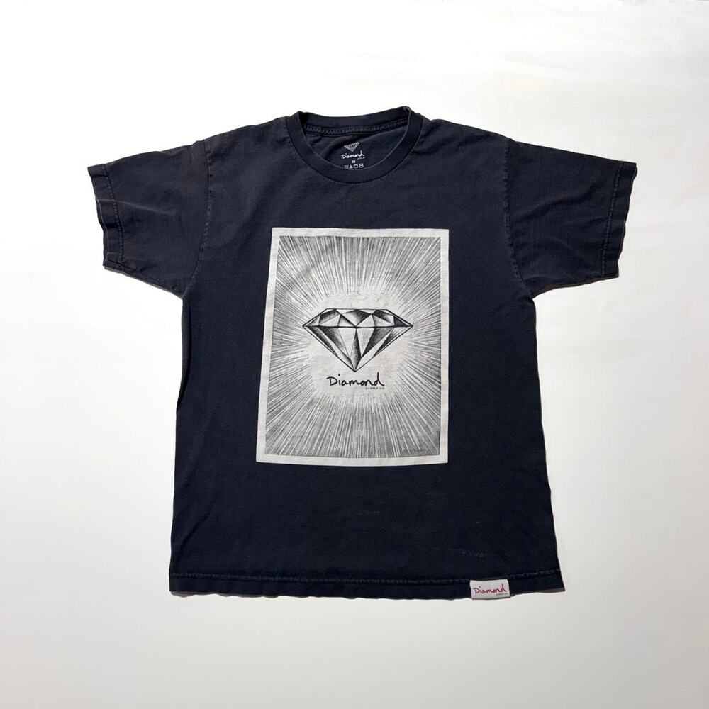 Diamond supply co black cotton